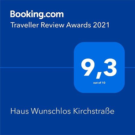 Haus Wunschlos Kirchstrasse Monschau Exterior photo